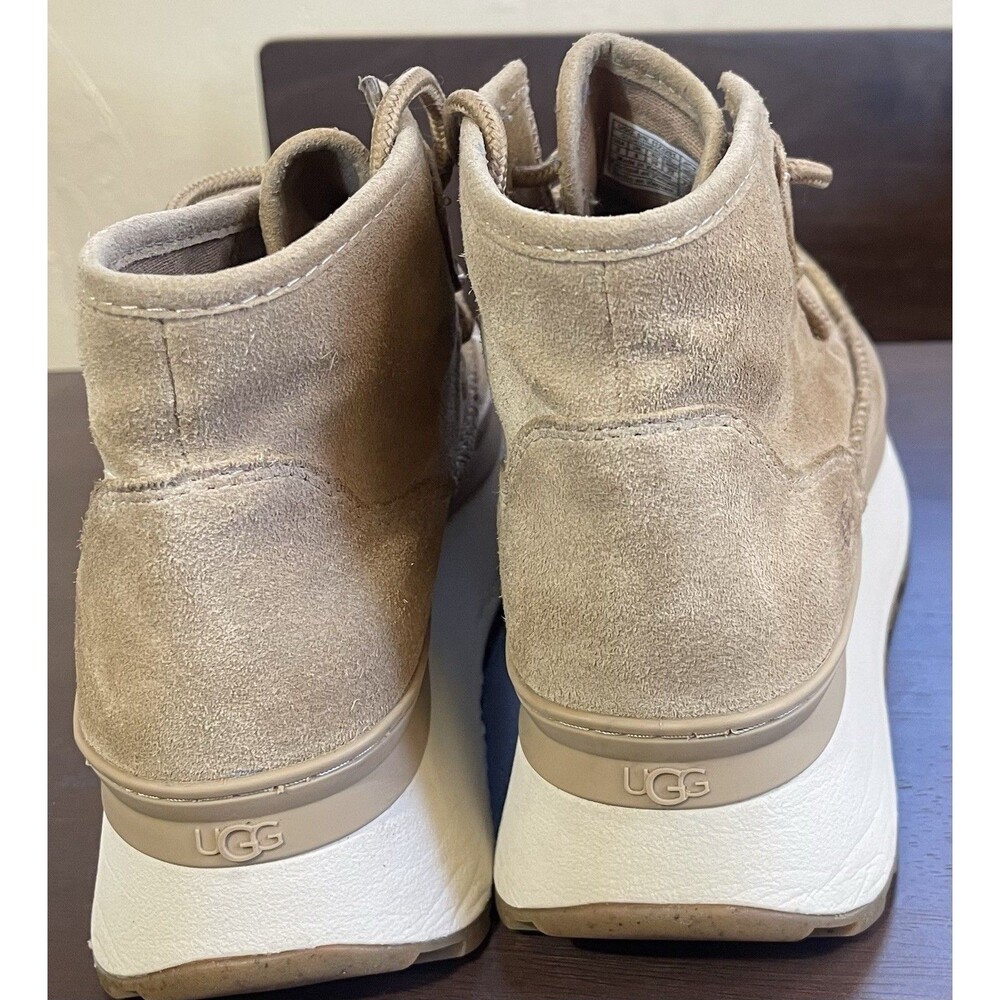 UGG Marin Platform Bootie Chestnut Women’s Size 8 - Picture 3 of 8